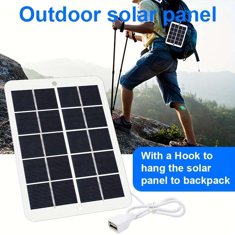 Solar Panel Model 3W Solar Charging Panel