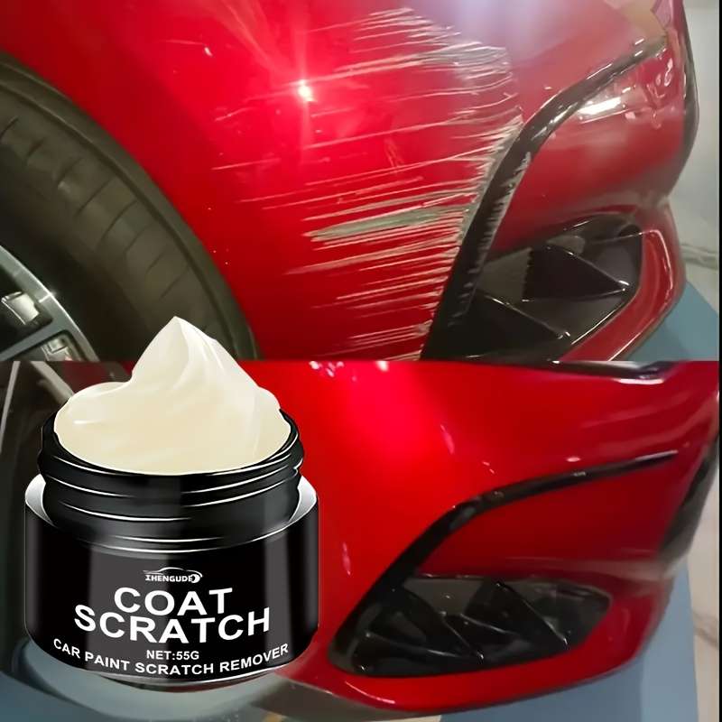 Car Scratch Repair Tool Items 55G Scratch Wax  Add  Sponge  H