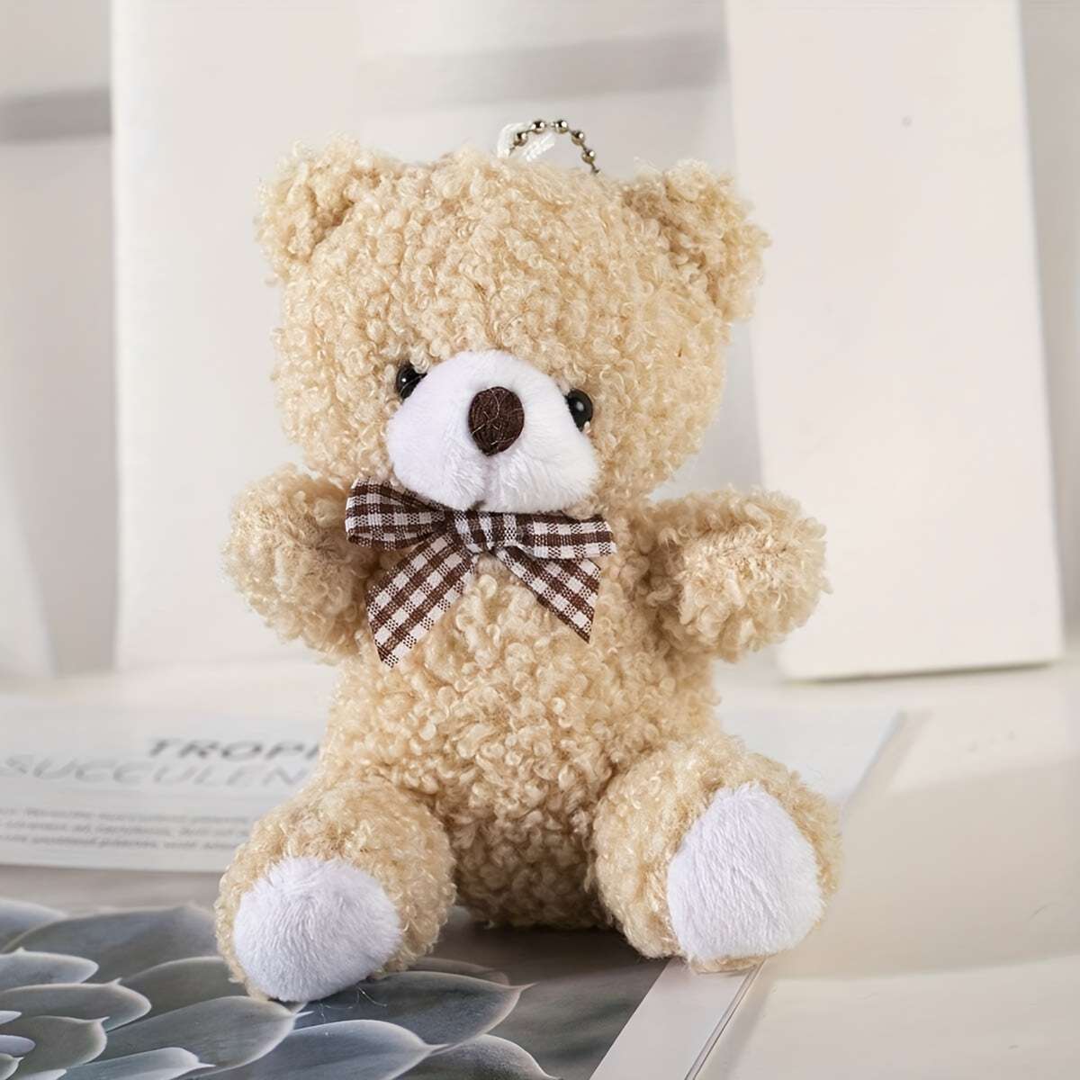 Plush Toys Color 10Pcs Brown
