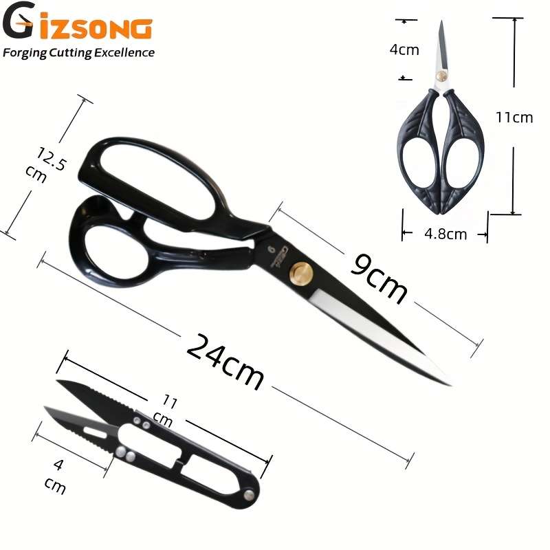 Scissors Quantity 3Pcs