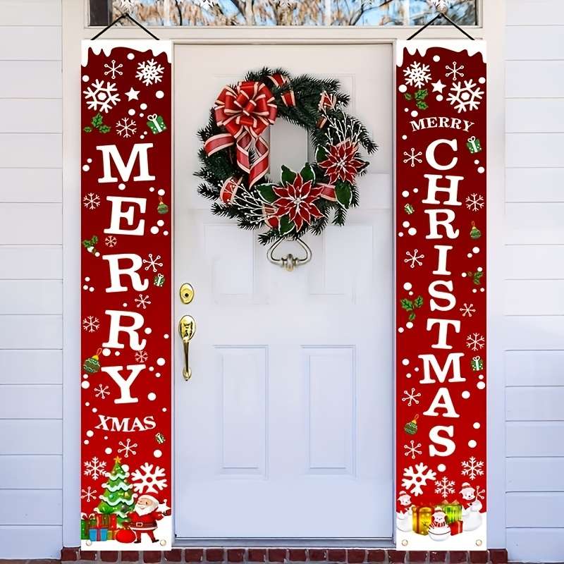 Christmas Decorations Model Tm00030 2Pcs
