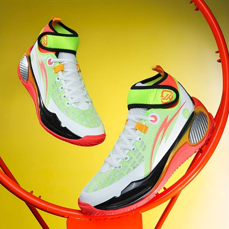 Sneakers Fluorescent Fruit Red Size Uk 7