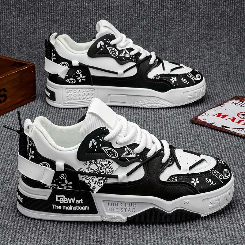Sneakers Color Black Sizeuk 7