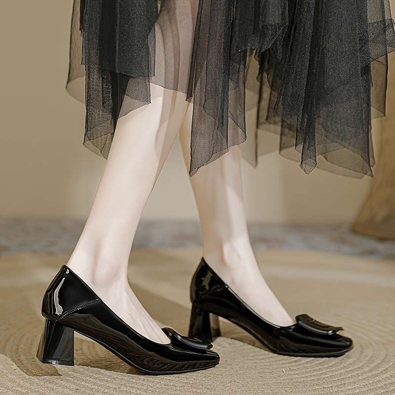 Women S High Heels Color Black Sizeuk 3.5