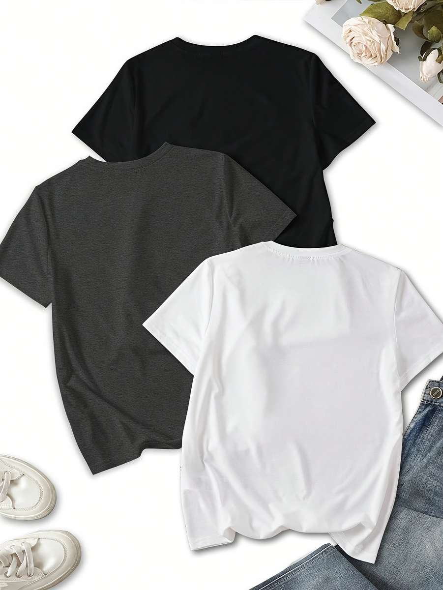 Womens T Shirt Color Mixed Color Sizexxl