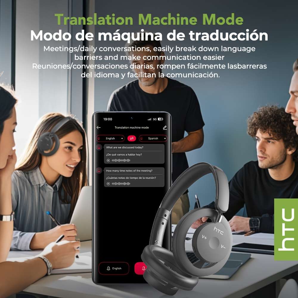 Headset Headphones Over Ear