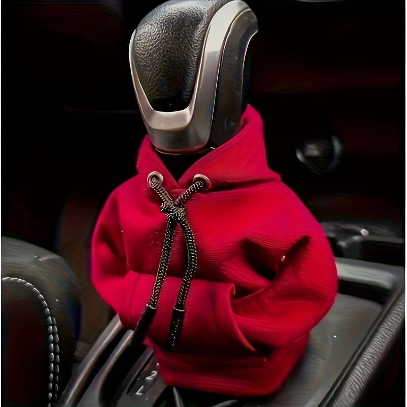 Car Interior Decor Solid Color Hoodie Stylecolor Black Style
