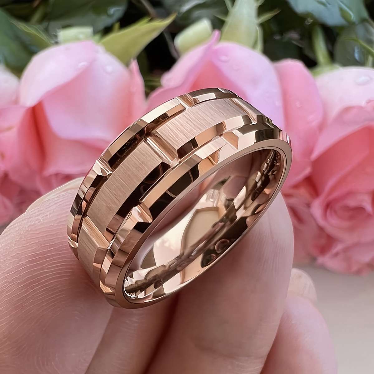 Stylish Fashion Boho Style Stackable Ring Size 7
