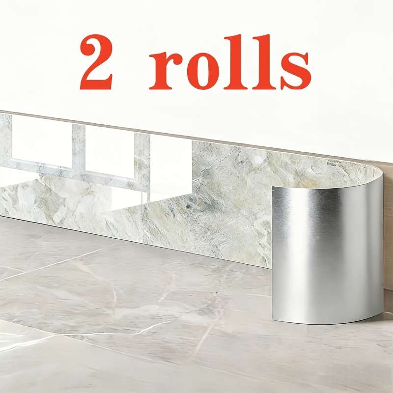 Skirting Board Yhjn4541 Quantity 2 Rolls