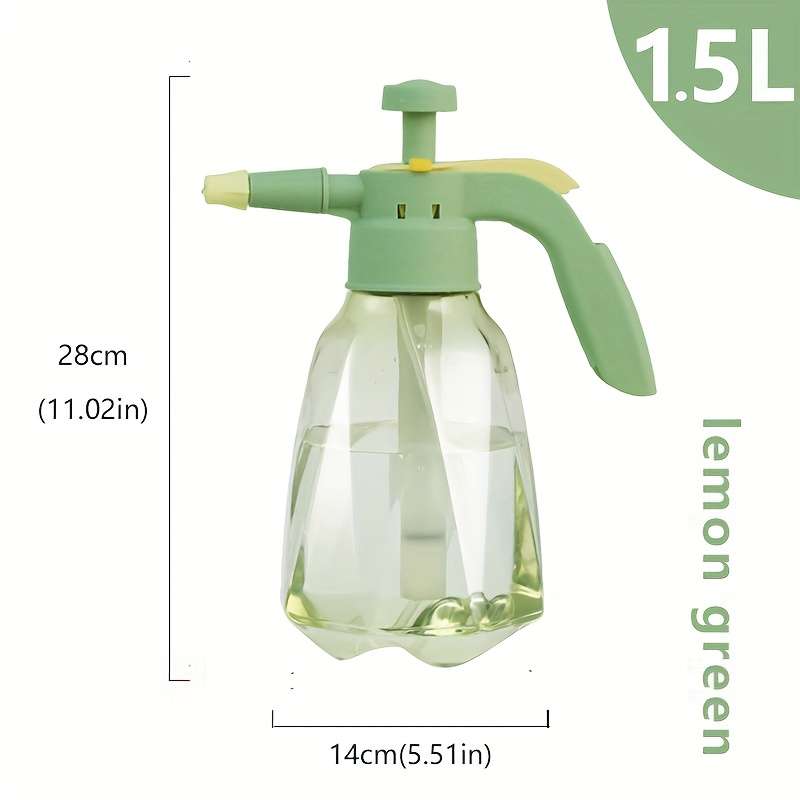Handheld Pressure Watering Spray Bottle Item