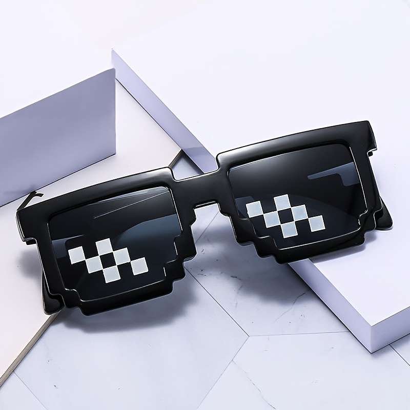 Mens Glasses Color 1 Piece Of Mosaic Glasses