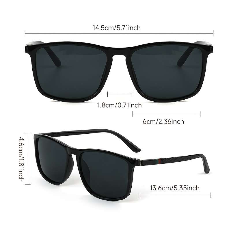 Mens Glasses Color Brown  Add  Matte Black Frame Red Leg Gray  Add  Glossy Black