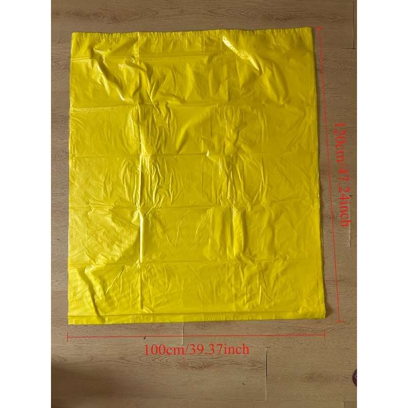Trash Baggreysizeextra Thick 120L Double Layer 100*120 3S 20Pcs