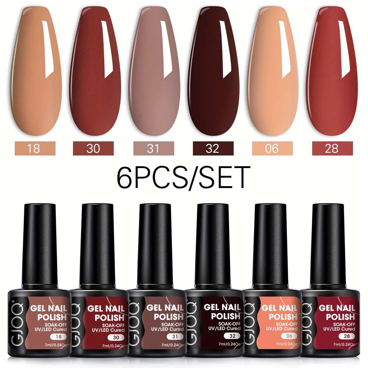 Nail Polish Model Set7