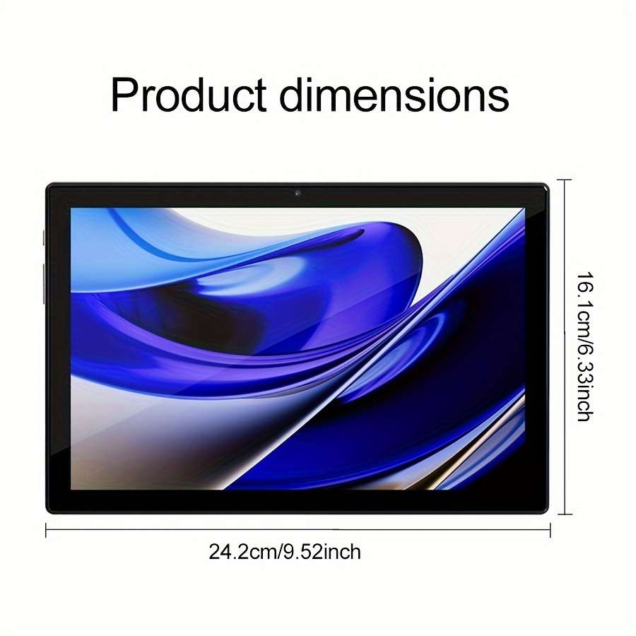 Ergonomic Tablet Android Pad 2In For Students Fast Processing Speed 10 1 Inch