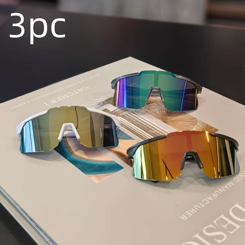 Mens Glasses Color 3Pack