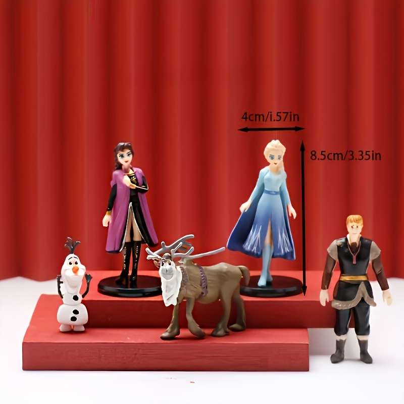 Childrens Toys Style Frozen 5Pcs