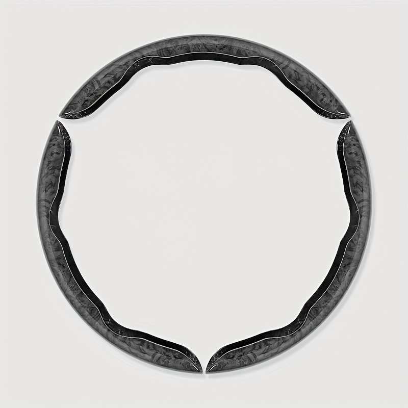 Car Steering Wheel Cover Yellow