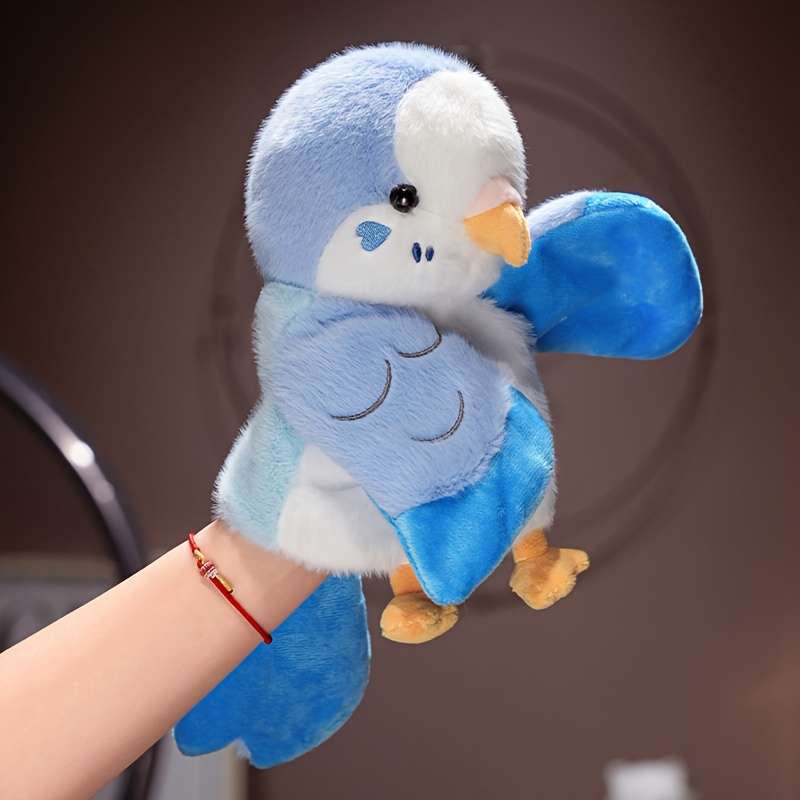 Plush Toyss color Blue