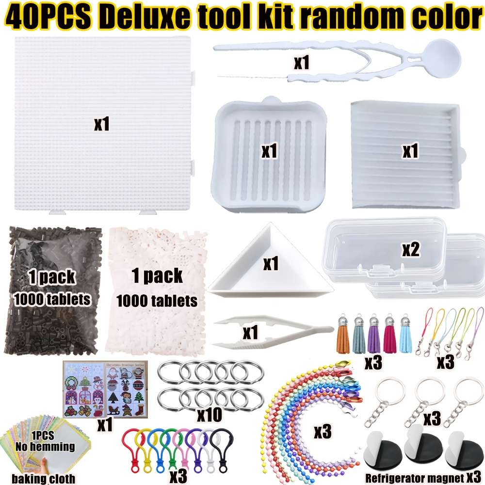 Perler Bead Upgrade Kit 12000 Pieces