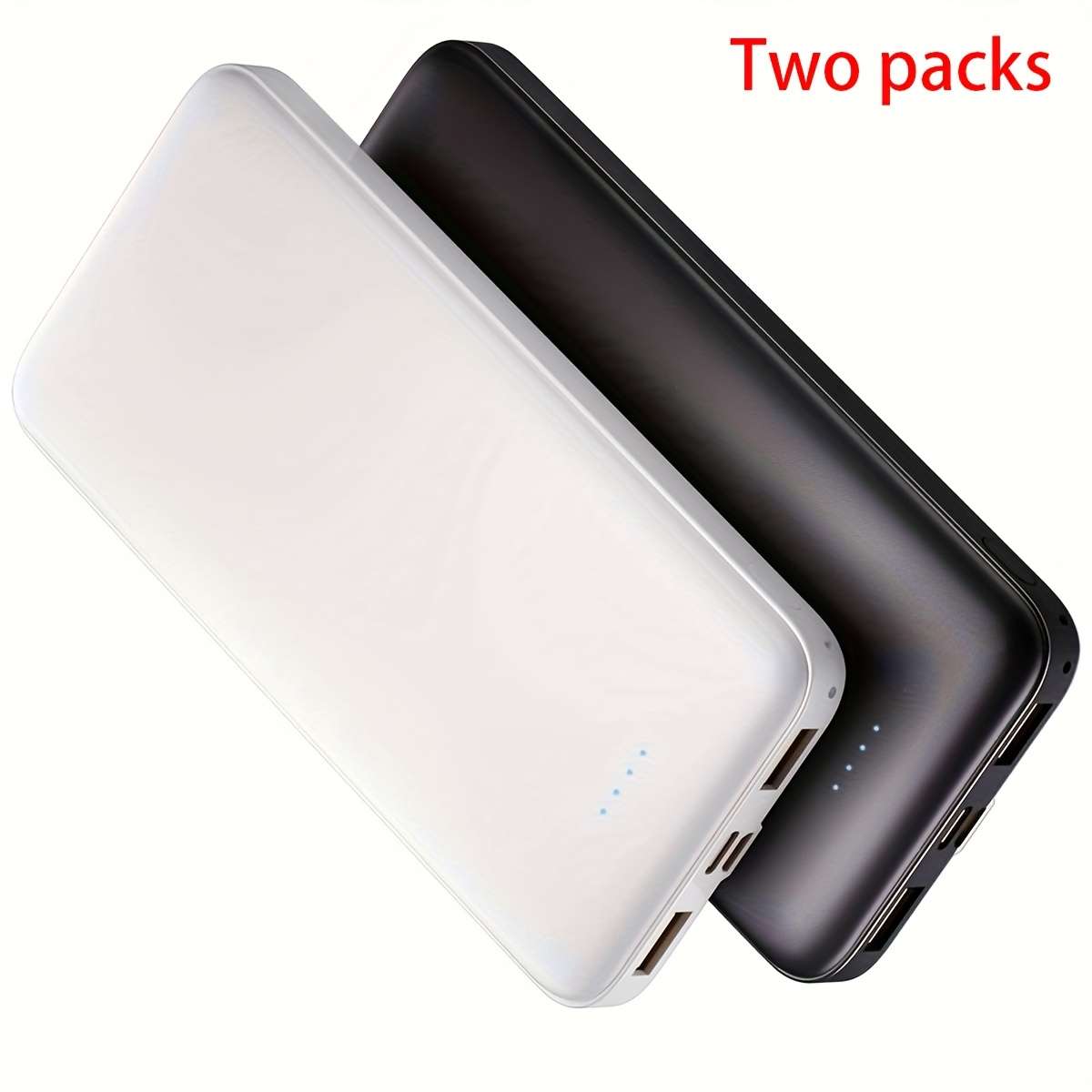 Power Bank Color 2Pcs  Pack