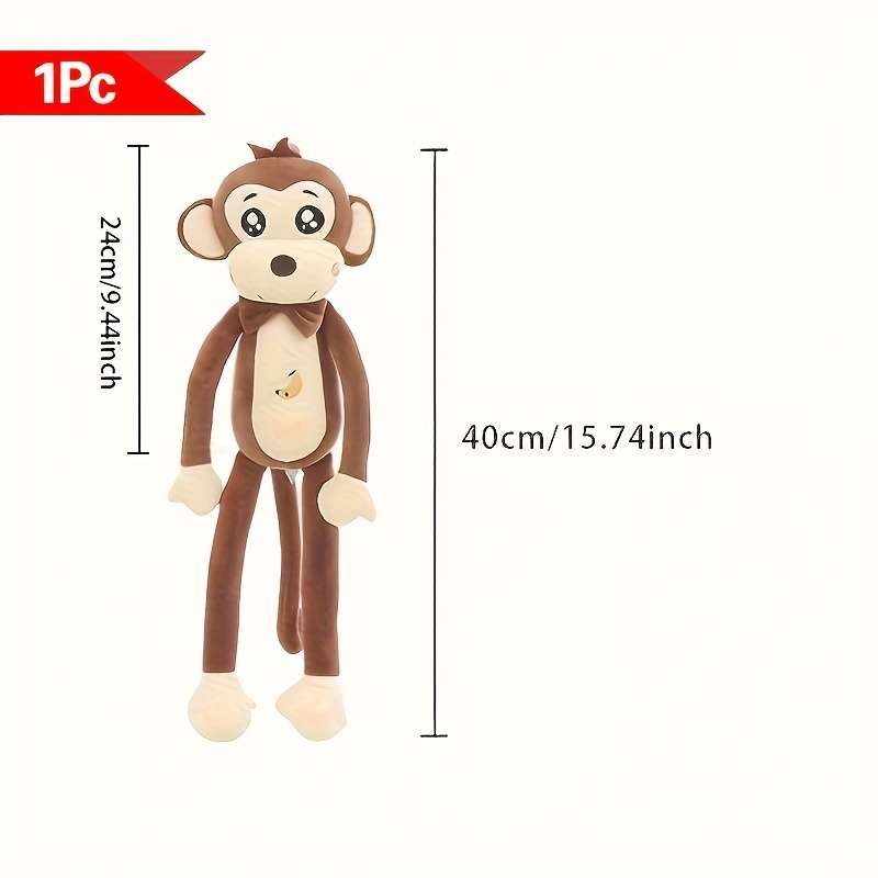 Plush Toyss Style Monkey