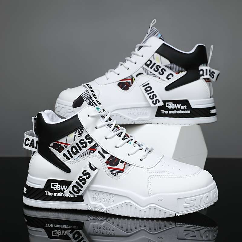 Sneakers Color White Blue Sizeuk 5.5