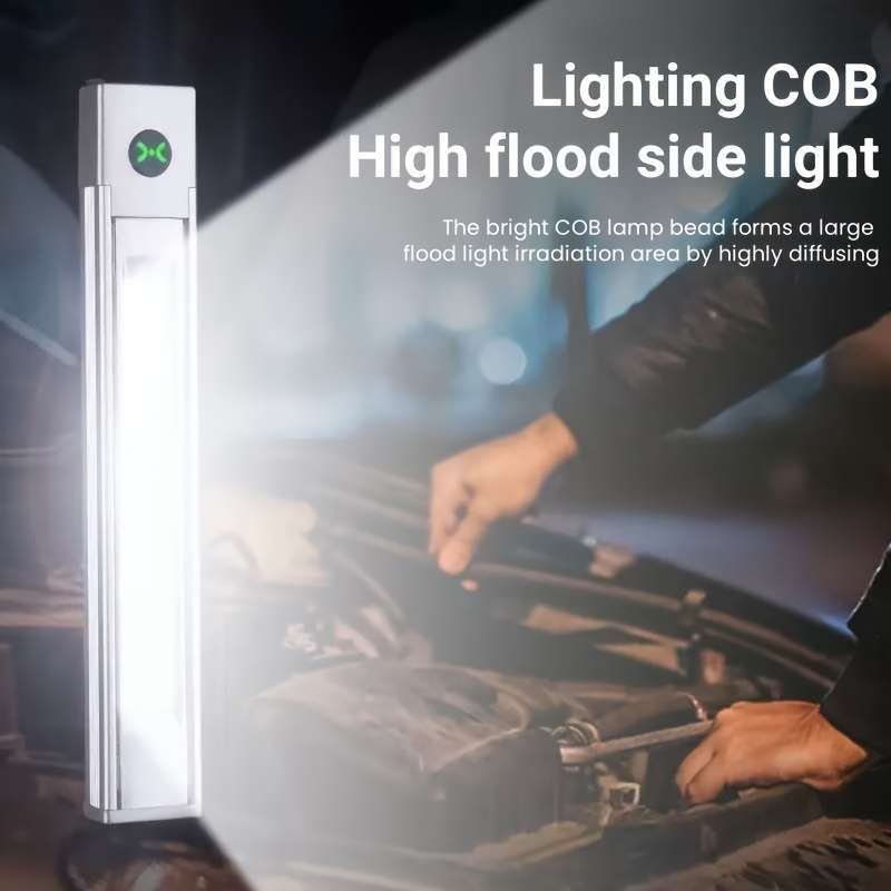 2Pcs Advanced Multifunctional Pen Light High Brightness Multifunctional