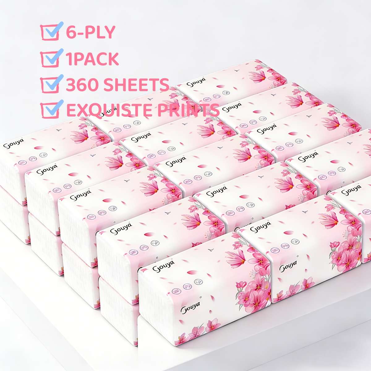 Toilet Paper Quantity 1Pack