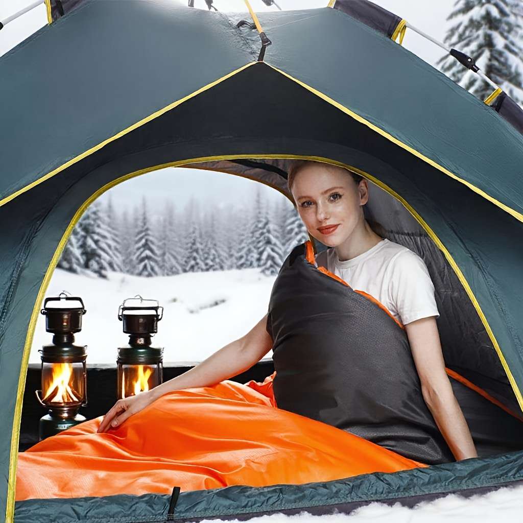 Durable Kairoad Sleeping Bag Egg Shaped Adult Outdoor Camping Trip Nap In Wild