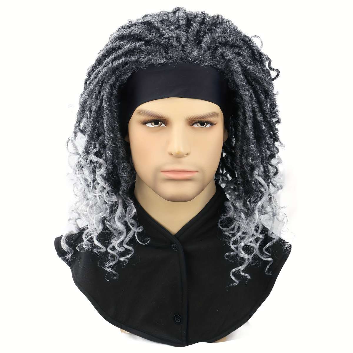 T27 Mens Wigs Hair Length 40.64Cm