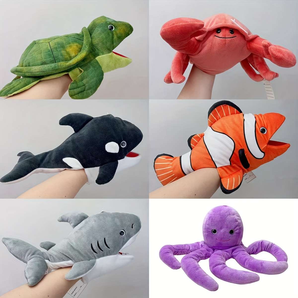 Plush Toyss Style Whale