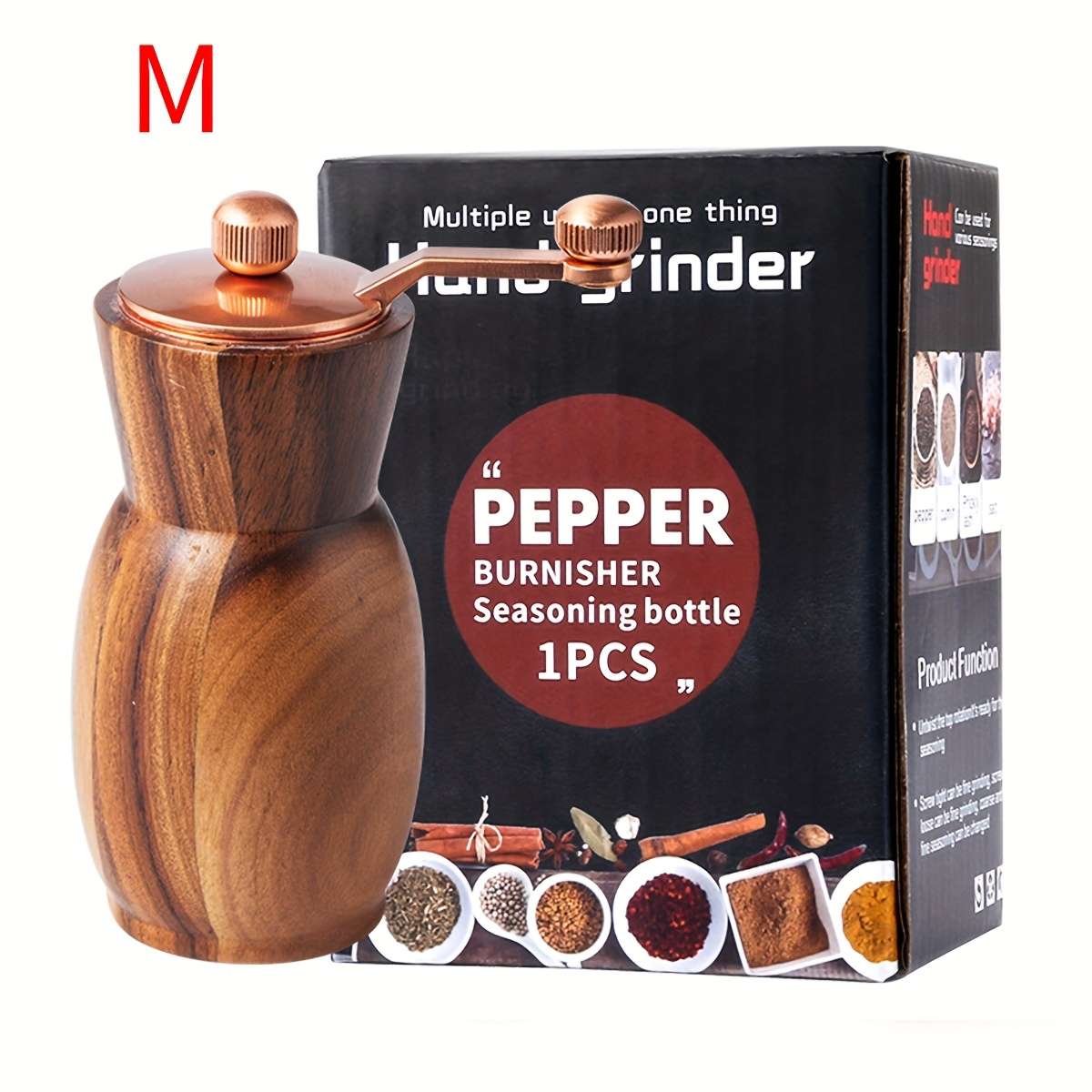 Grinder Model Vase Hand Shake 12.7 Cm Boxed