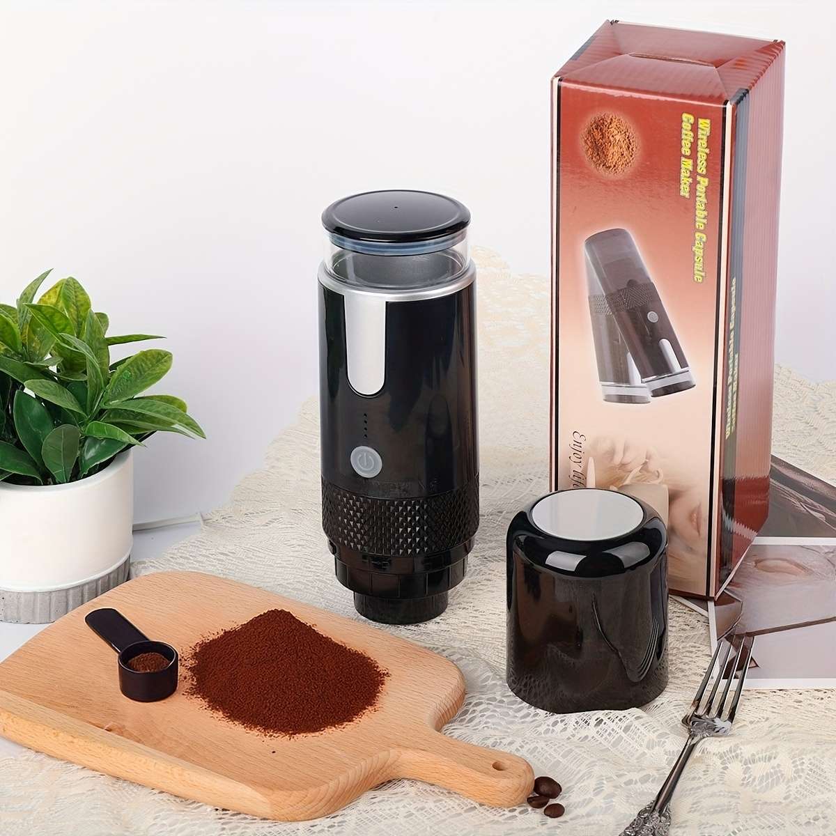 Coffee Pot Color Black