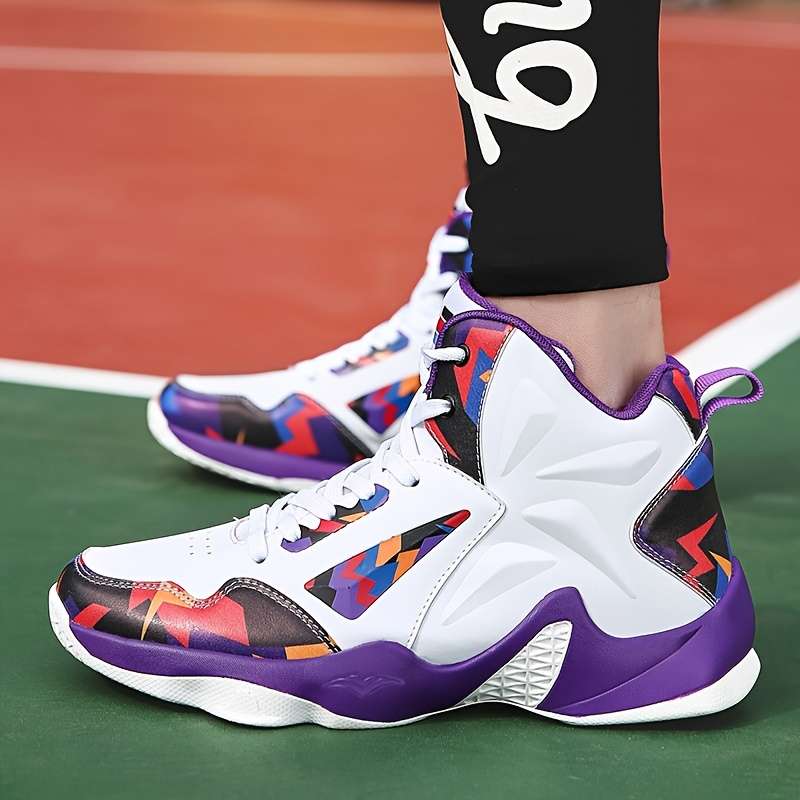 Basketball Shoes Color 8711 Mandarin Duck Sizeuk 7