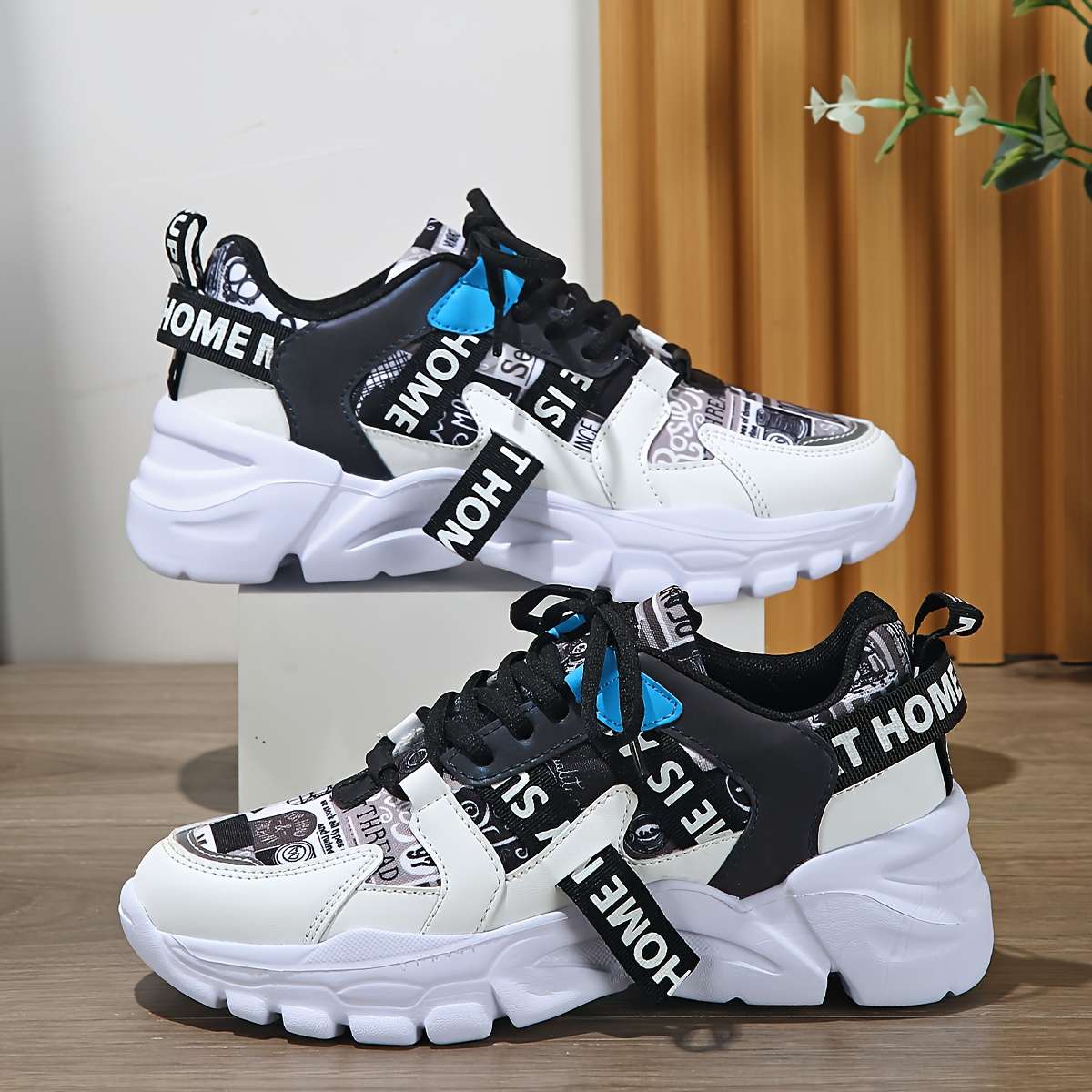 Women S Sneakers Color White Black Red Sizeuk 9