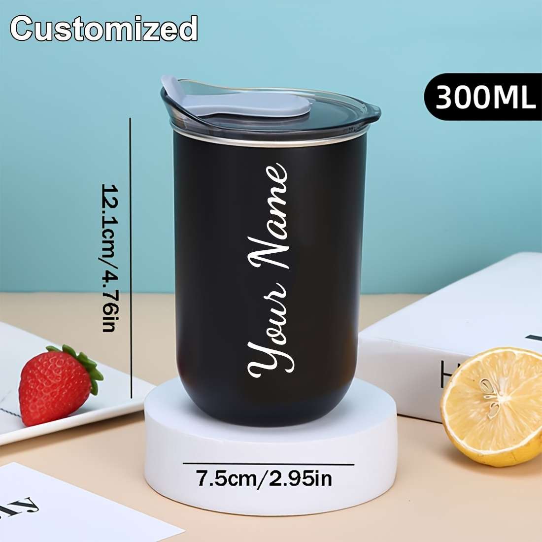Water Cup Color Red Modelbyl 73377