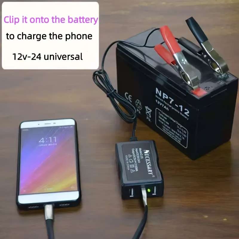 Inverter Model 3U Clip Charger