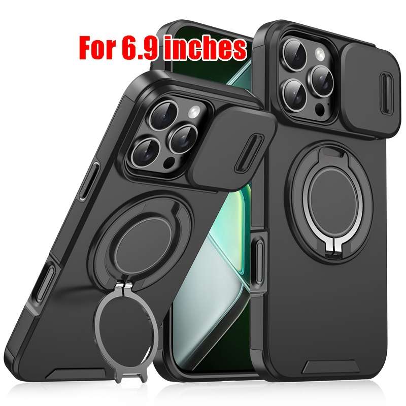 Phone Case Black Compatible Model Iphone 16 Pro Max