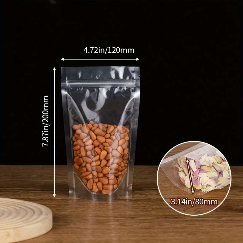 Food Storage Bags Size 11Cm*18Cm6Cm Quantity100Pcs