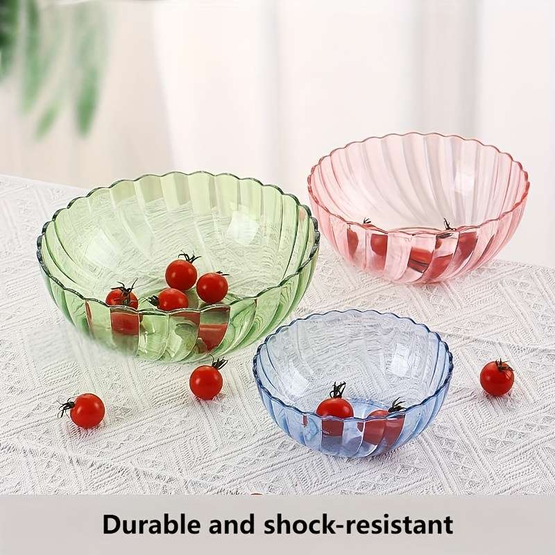 Bowl Color 4Pcs Mixed Colors
