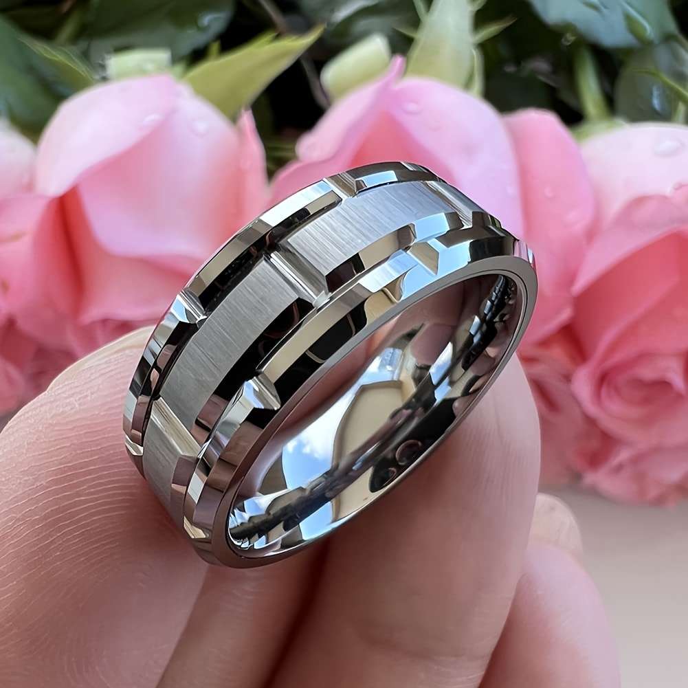 Stylish Fashion Boho Style Stackable Ring Size 7