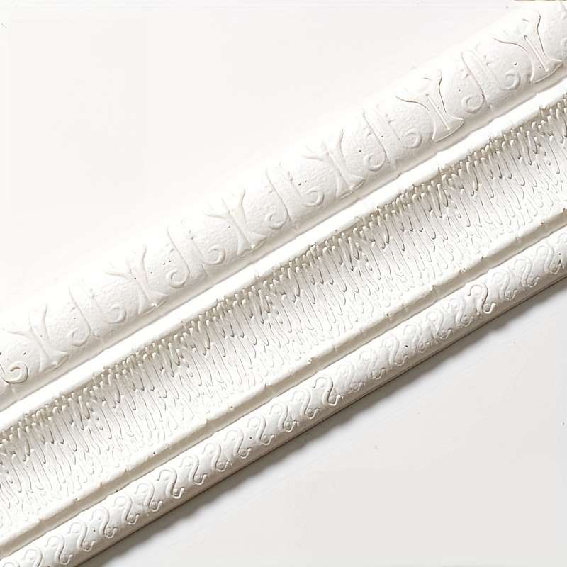 Skirting Board White Size 228Cm