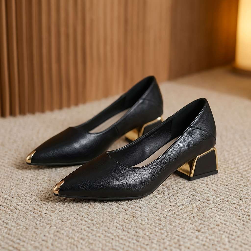 Women S High Heels Color Black Sizeuk 2.5