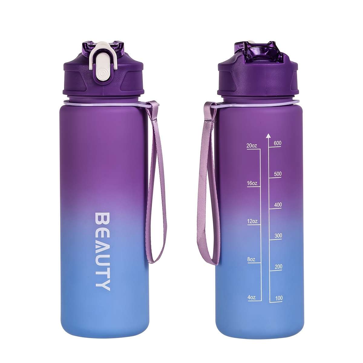 Water Cup Color Purple 600Ml