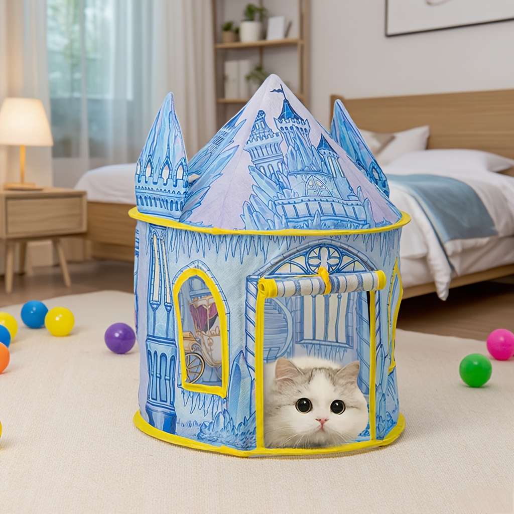 Pet supplies Style Pink Castle