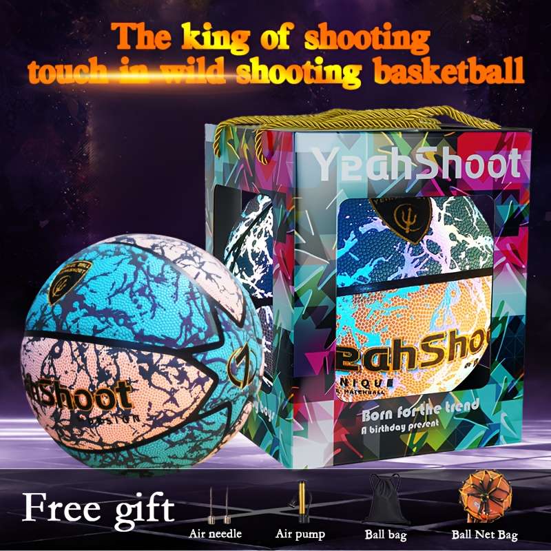 Basketball Color Ys Pink Green Trendy Style Modelgift Box Assembly Required