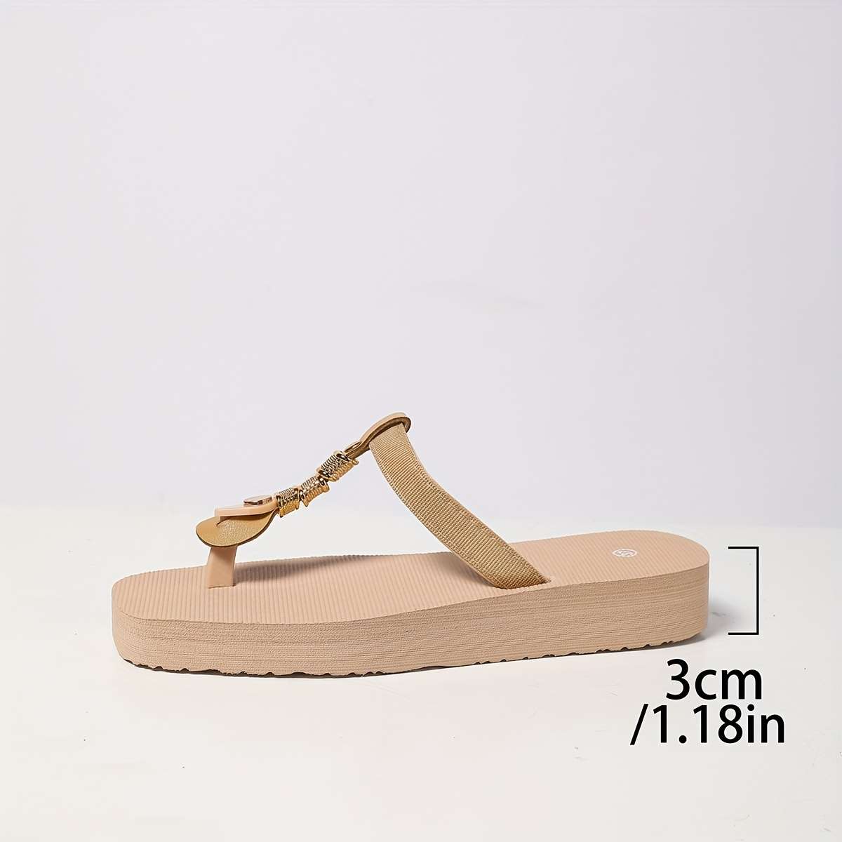 Ladies Summer Flip Flops Black Uk 3