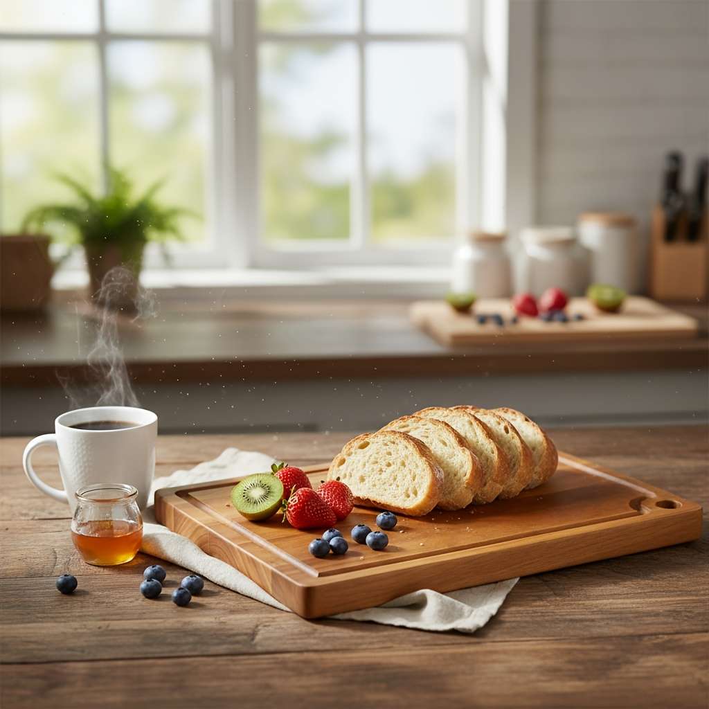 Cutting Board Quantity 2Pc Big And Small Combination