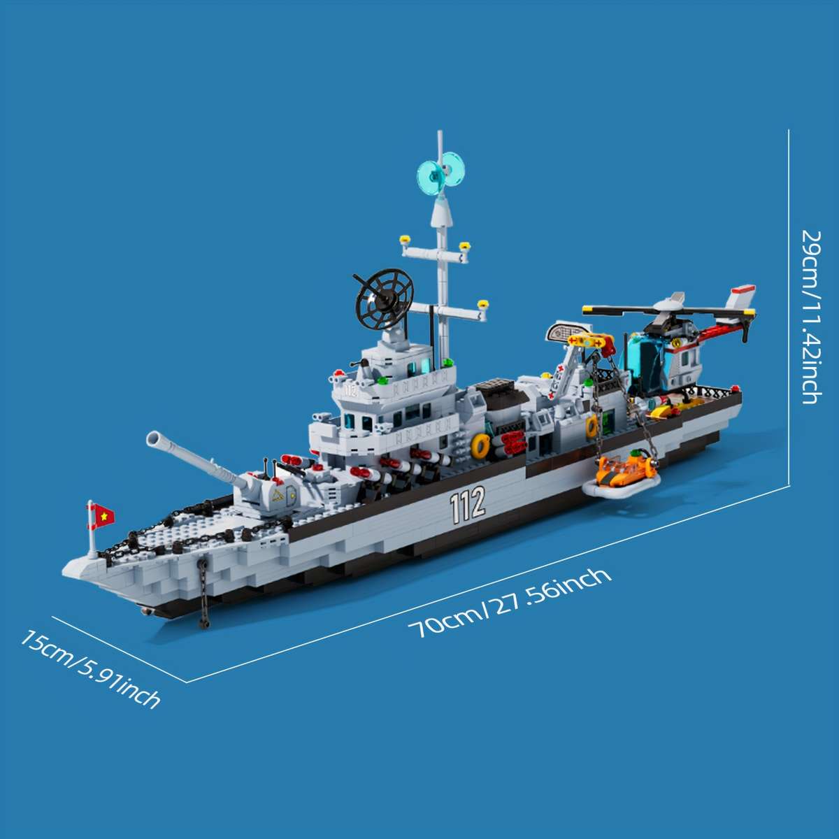 3D Jigsaw Puzzle Model Ship Quantity 1560Pcs